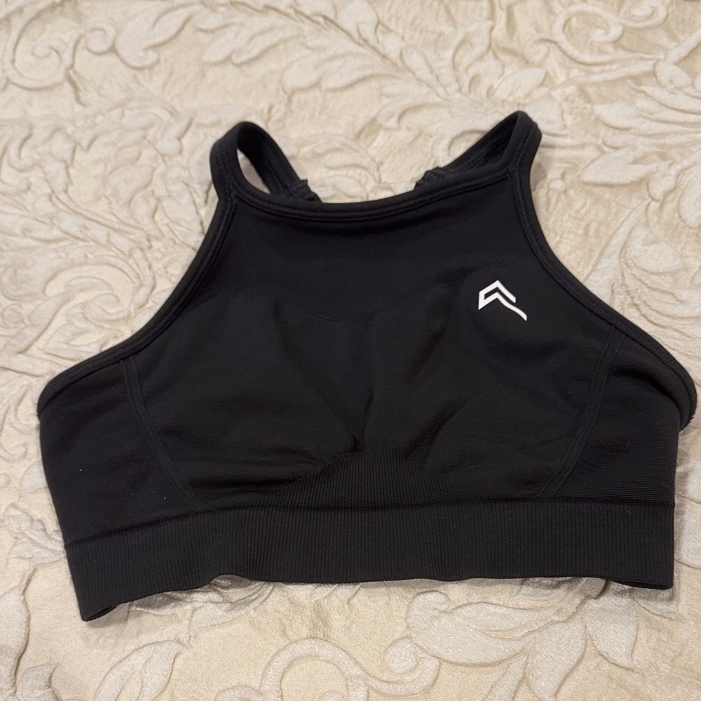 Oner Active Dark Grey Sports Bra